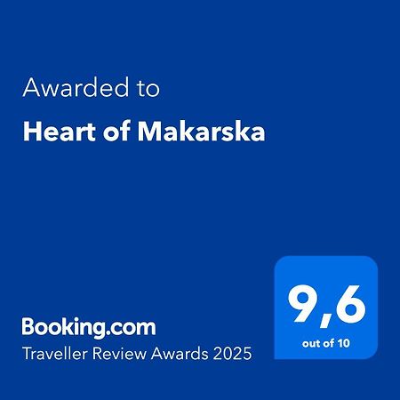 Appartamento Heart Of Makarska Esterno foto